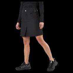 New Dobsom Backa Skirt Black Svart