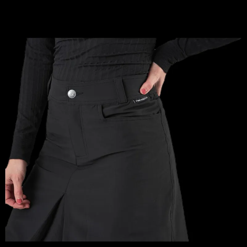 New Dobsom Backa Skirt Black Svart