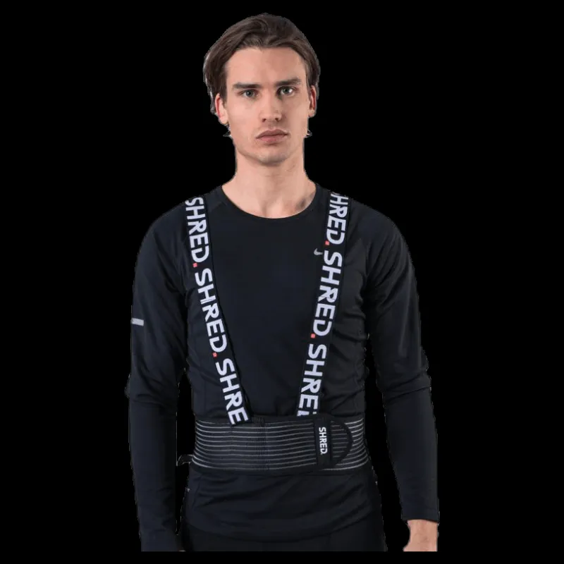 New Shred Backpro Flexi Naked Black Svart