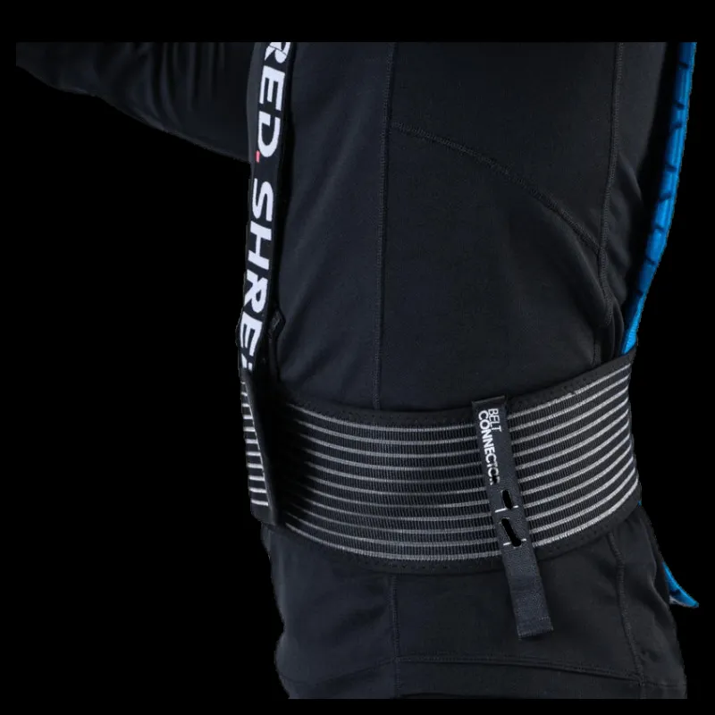 New Shred Backpro Flexi Naked Black Svart