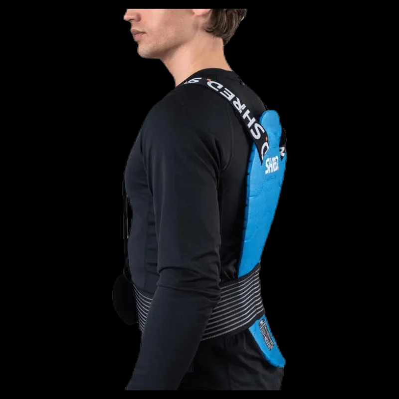 New Shred Backpro Flexi Naked Black Svart