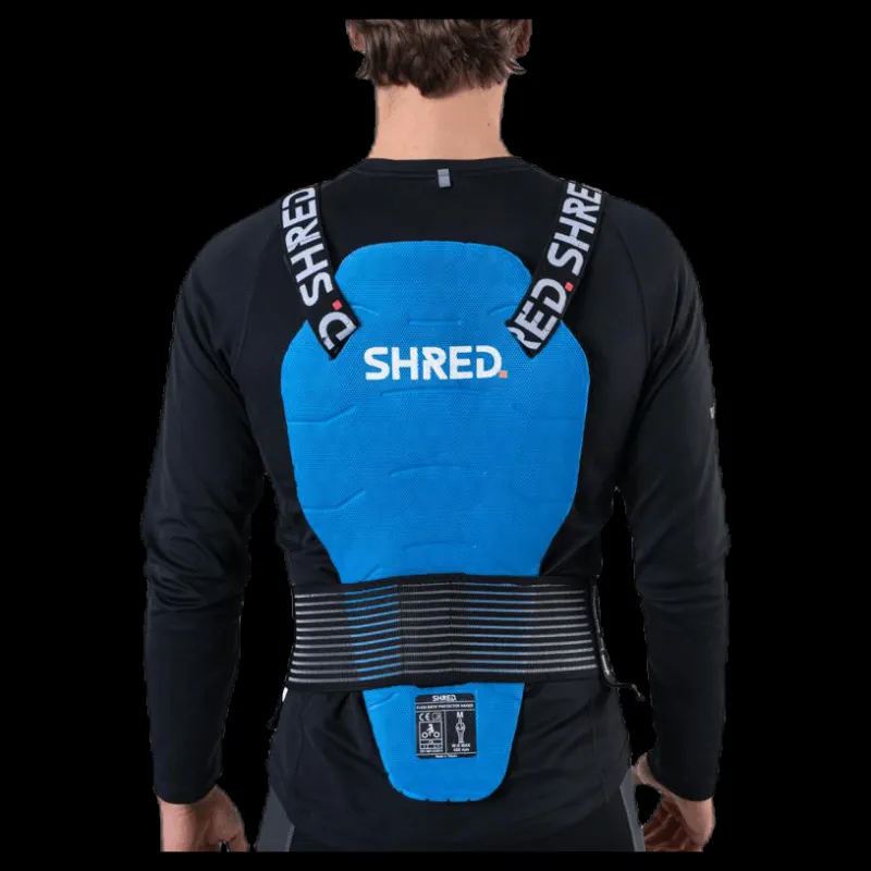 New Shred Backpro Flexi Naked Black Svart