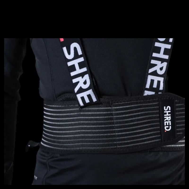 New Shred Backpro Flexi Naked Black Svart