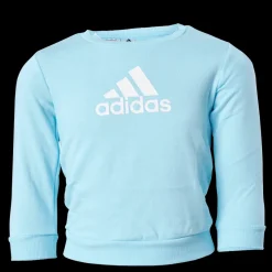 adidas Badge Of Sport Jogger Set Bliblu/White Blå Outlet