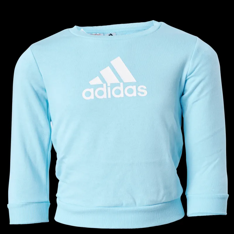 adidas Badge Of Sport Jogger Set Bliblu/White Blå Outlet
