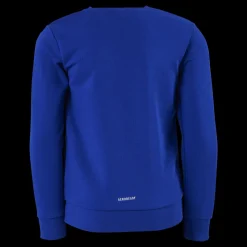 adidas Badge of Sport Logo Crewneck Sweatshirt Selubl Blå Sale