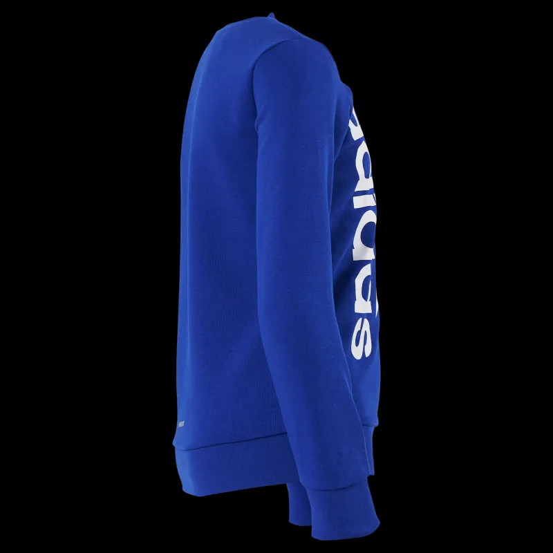 adidas Badge of Sport Logo Crewneck Sweatshirt Selubl Blå Sale