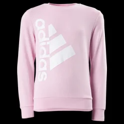 Sale adidas Badge of Sport Logo Crewneck Sweatshirt Clear Pink Rosa