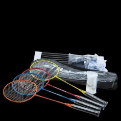 Babolat Badminton Kit 4-pack Black Svart