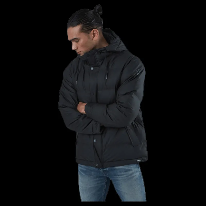 Tretorn Baffle Jacket Black Svart