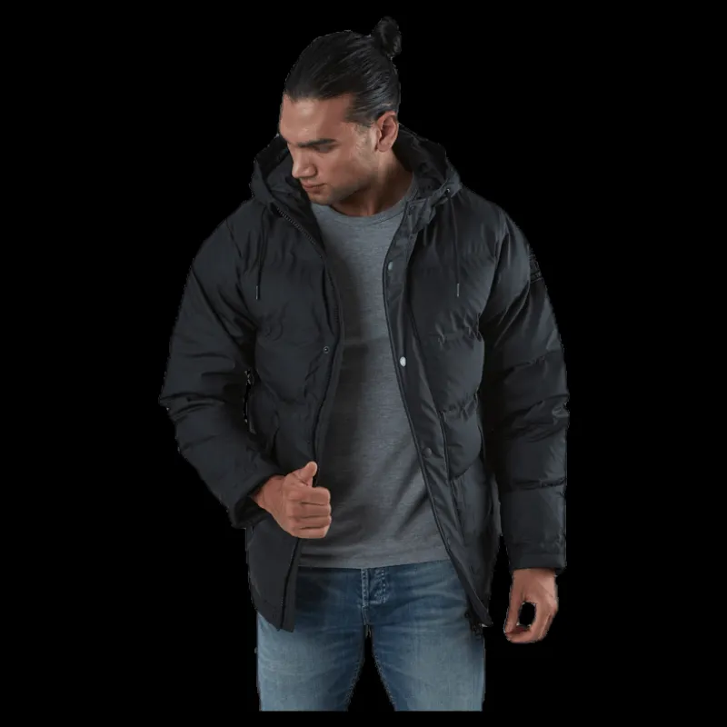 Tretorn Baffle Jacket Black Svart