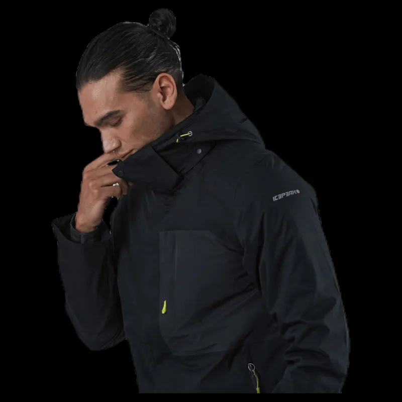 Icepeak Baker Black Svart Online