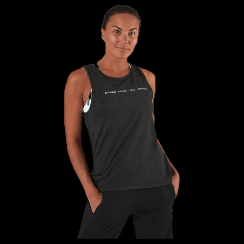 BLACC Balance Tank Top Grey Grå Discount