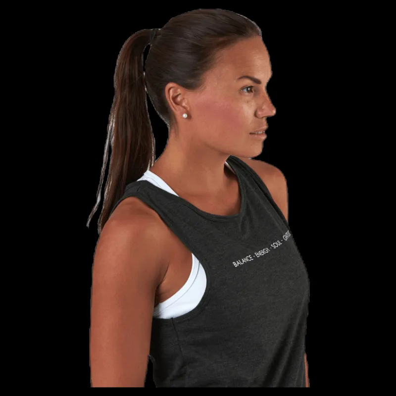 BLACC Balance Tank Top Grey Grå Discount