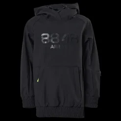 8848 Altitude Baldy Jr Anorak Black Svart