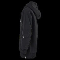 8848 Altitude Baldy Jr Anorak Black Svart