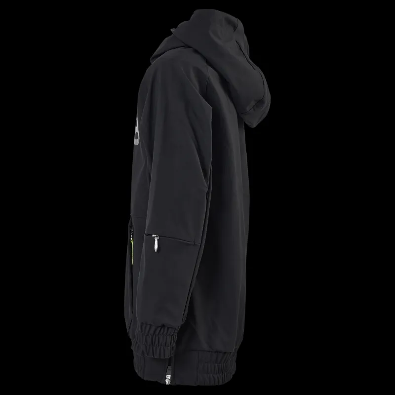 8848 Altitude Baldy Jr Anorak Black Svart