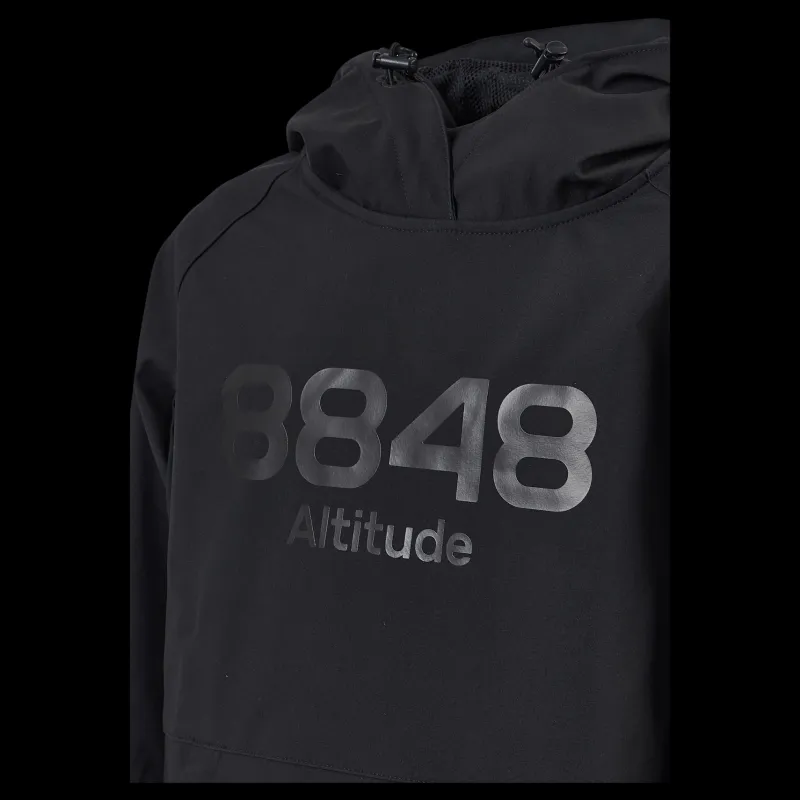 8848 Altitude Baldy Jr Anorak Black Svart