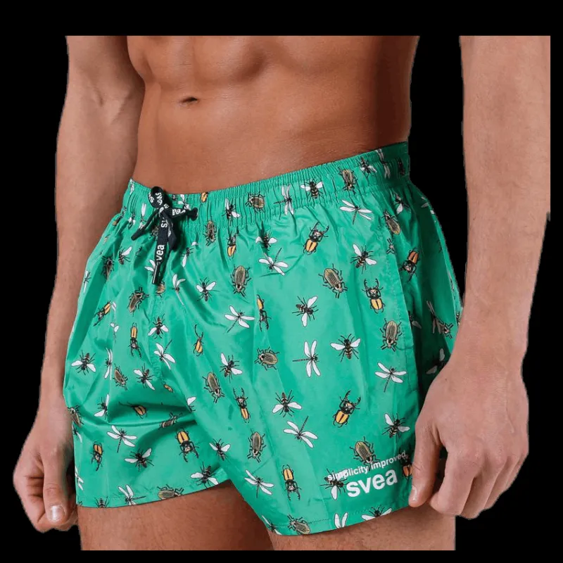 Svea Bali Shorts Green Grön New