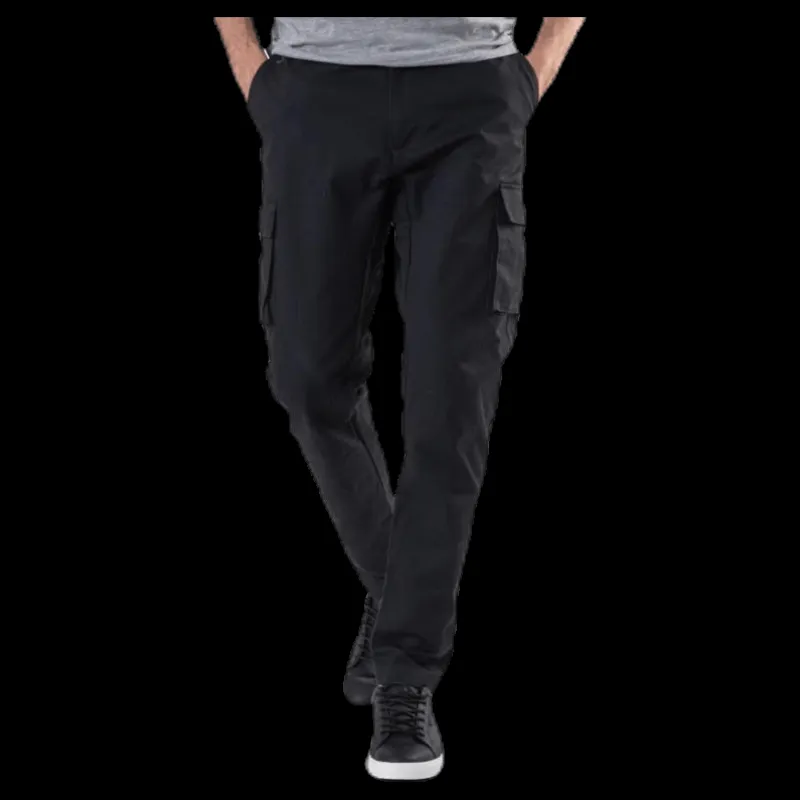 FRONTIER Ballastic Cargo Pants Black Svart Outlet