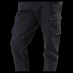 FRONTIER Ballastic Cargo Pants Black Svart Outlet