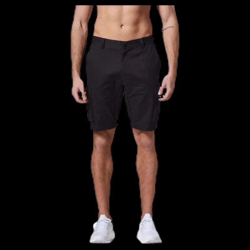 FRONTIER Ballastic Cargo Shorts Black Svart Online