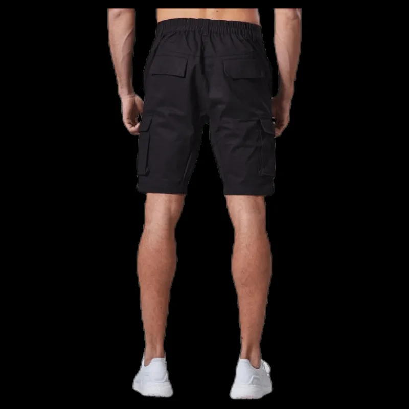 FRONTIER Ballastic Cargo Shorts Black Svart Online