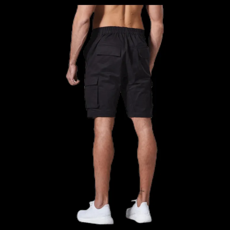 FRONTIER Ballastic Cargo Shorts Black Svart Online