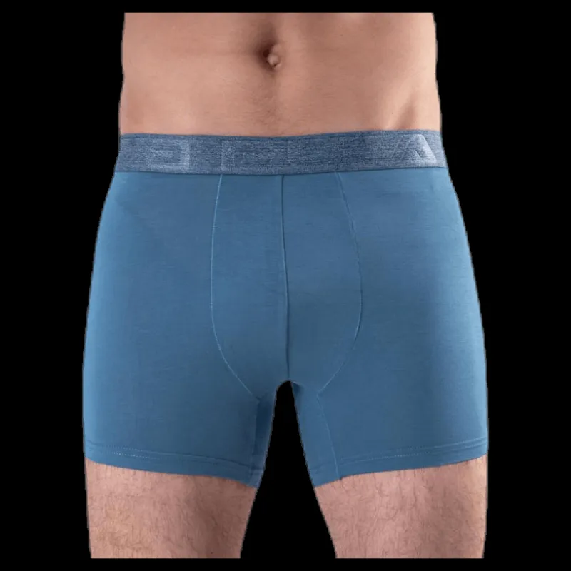 Bula Bamboo Boxer Blue Blå