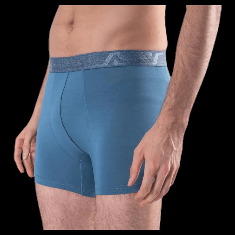 Bula Bamboo Boxer Blue Blå