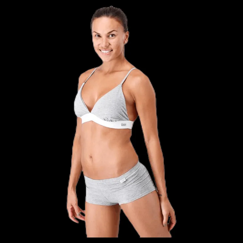 Clearance Frank Dandy Bamboo Legend Bra Grey Grå