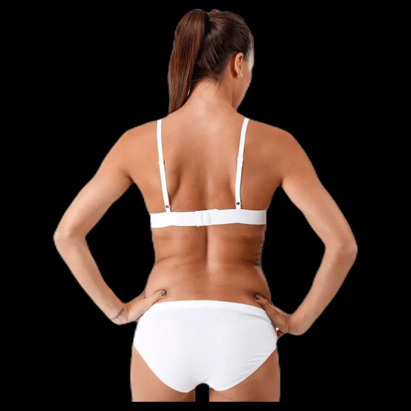 Frank Dandy Bamboo Legend Bra White Vit New