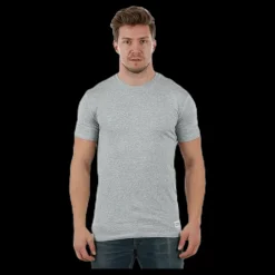 Outlet Frank Dandy Bamboo Straight Tee Grey Grå