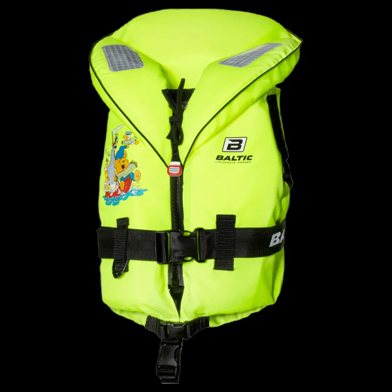 New Baltic Bamse Uv-yellow Gul