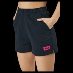 Hot Fila Banaz High Waist Shorts 80009 Black Beauty Svart