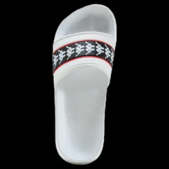 Online Kappa Banda Adam 11 White/Black/Red Vit, Svart och Röd