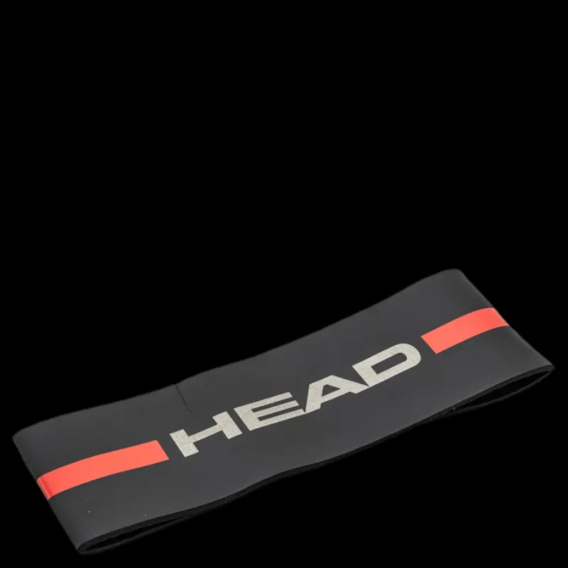 Outlet Head Bandana Black/Red Svart och Röd