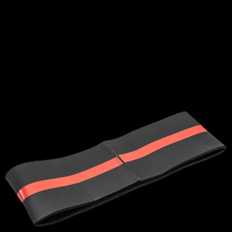 Outlet Head Bandana Black/Red Svart och Röd