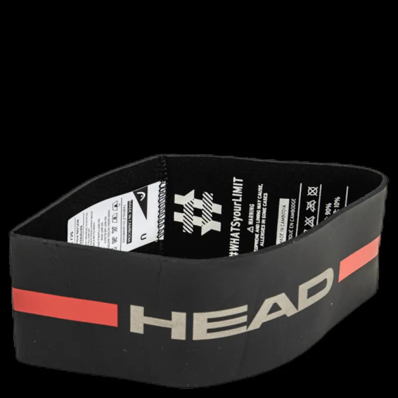 Outlet Head Bandana Black/Red Svart och Röd