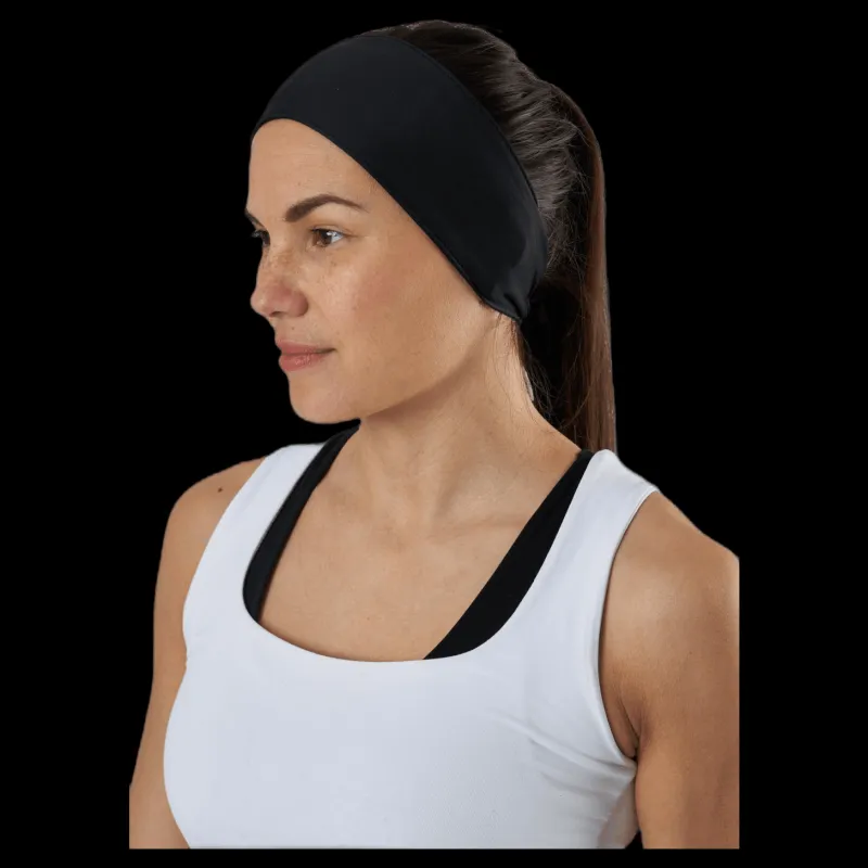 Clearance Nike EQ Bandana Head Tie White/Black Vit