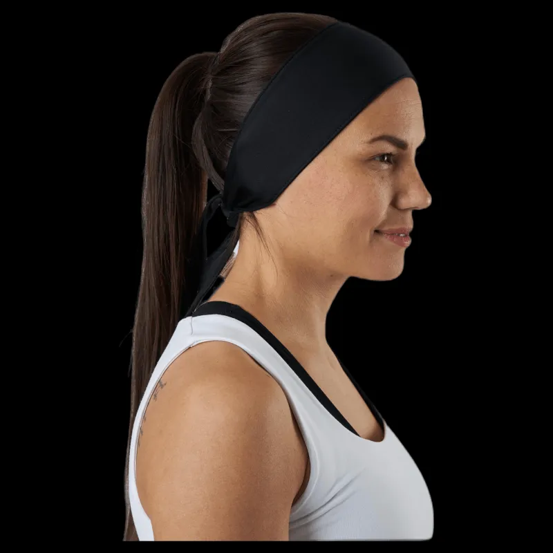 Clearance Nike EQ Bandana Head Tie White/Black Vit