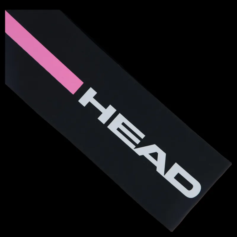 Head Bandana 3mm Bkpk Svart och Rosa Clearance