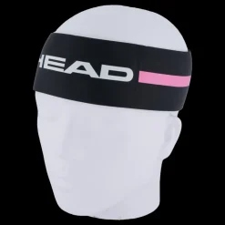Head Bandana 3mm Bkpk Svart och Rosa Clearance