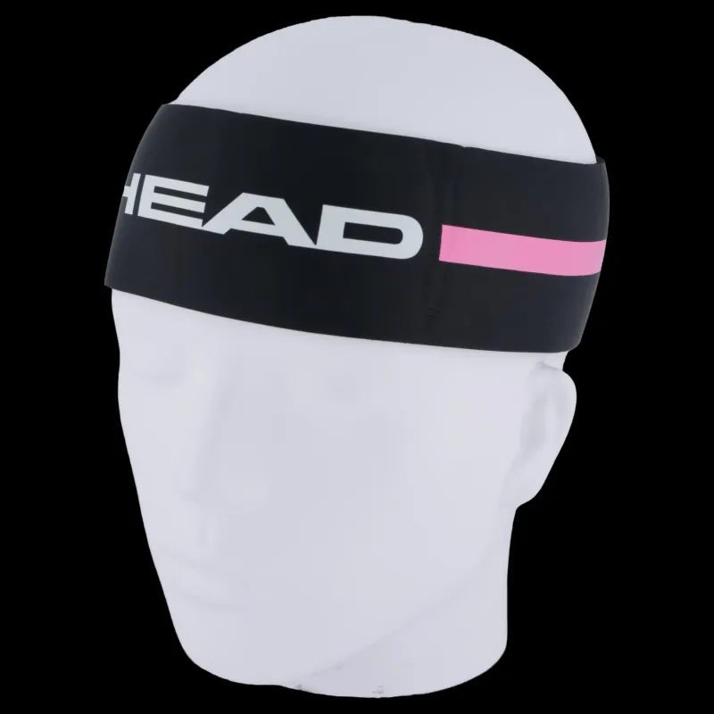 Head Bandana 3mm Bkpk Svart och Rosa Clearance