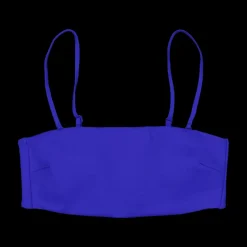 Hot Calvin Klein Bandeau Blue Blå