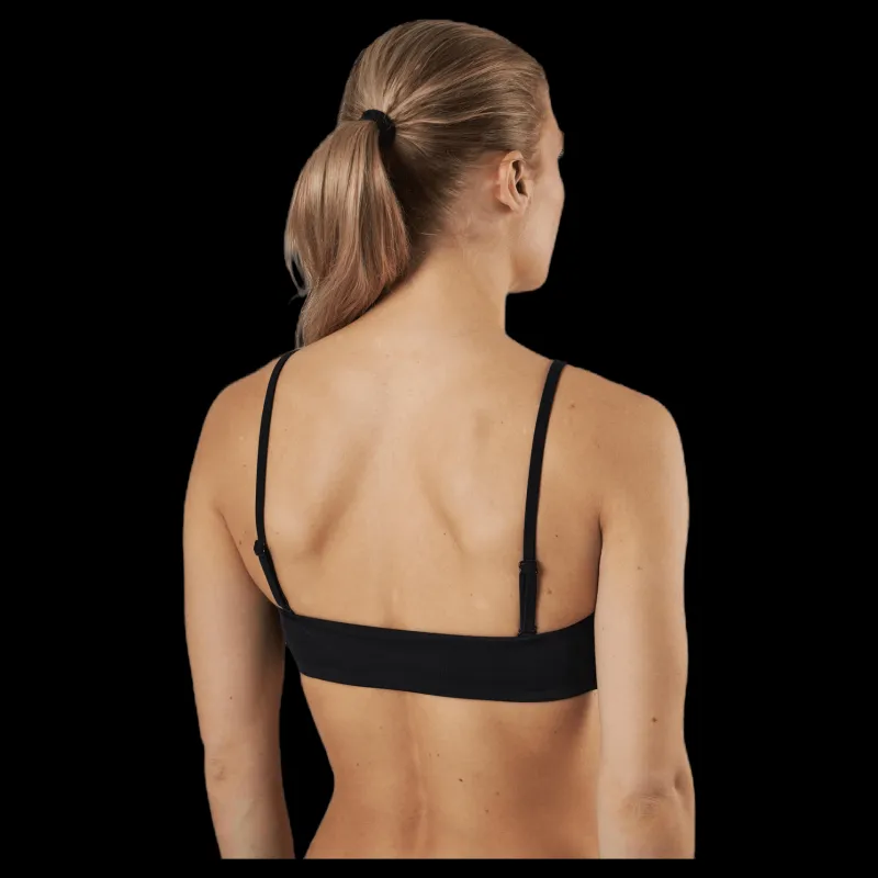 New Puma Bandeau Top Black Svart