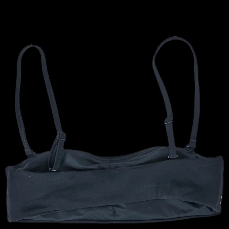 New Puma Bandeau Top Black Svart