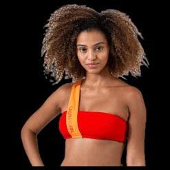 Calvin Klein Bandeau-Rp Red Röd Discount
