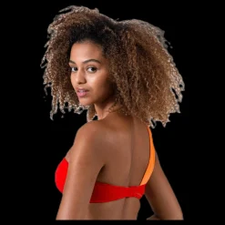 Calvin Klein Bandeau-Rp Red Röd Discount