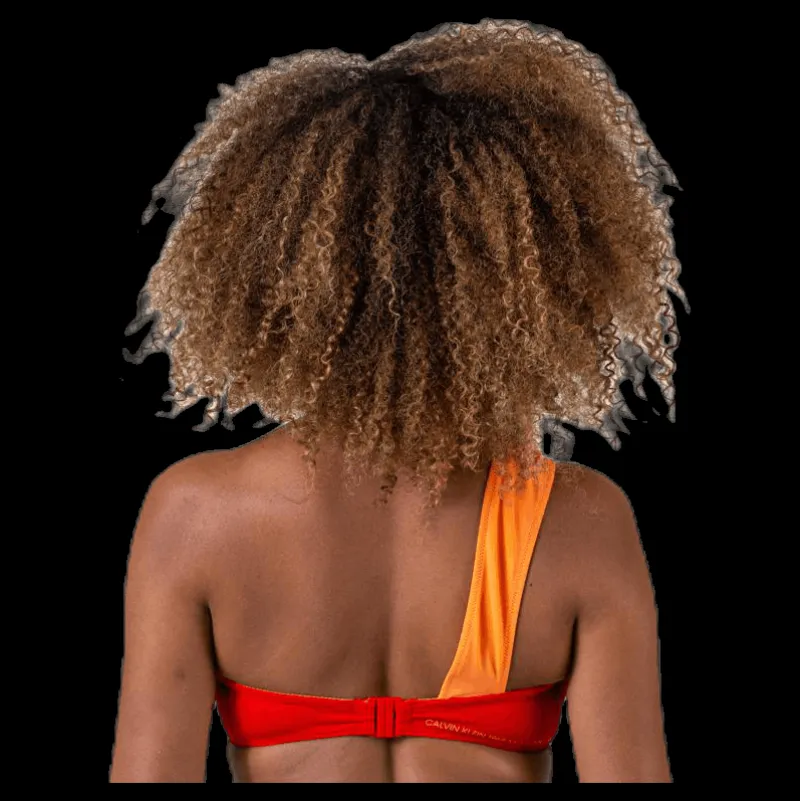 Calvin Klein Bandeau-Rp Red Röd Discount